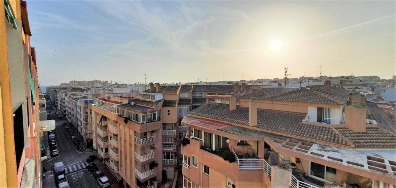 Apartmán La Loma 7Th Floor Torrevieja Exteriér fotografie